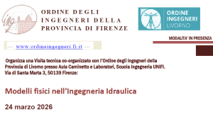 Modelli fisici nell’Ingegneria Idraulica
