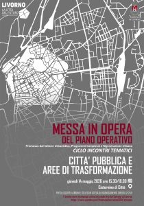 MESSA IN OPERA DEL PIANO OPERATIVO